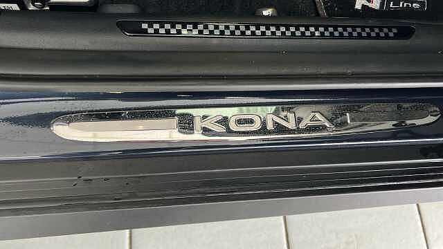 Hyundai KONA 1.6 Hybrid 138 N Line 5dr DCT Denim Blue