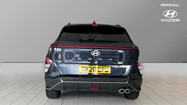 Hyundai KONA 1.6 Hybrid 138 N Line 5dr DCT Denim Blue