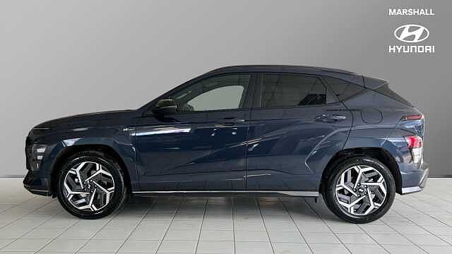 Hyundai KONA 1.6 Hybrid 138 N Line 5dr DCT Denim Blue