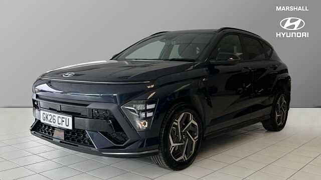Hyundai KONA 1.6 Hybrid 138 N Line 5dr DCT Denim Blue