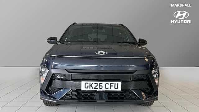 Hyundai KONA 1.6 Hybrid 138 N Line 5dr DCT Denim Blue
