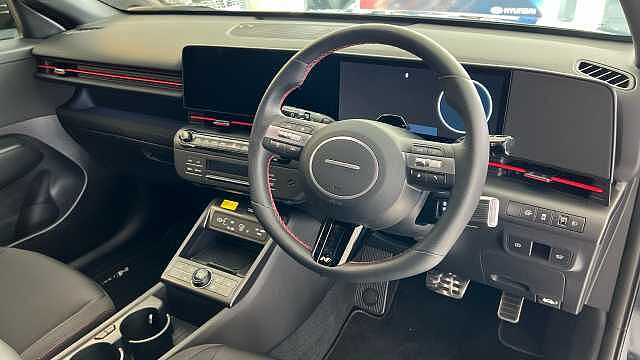 Hyundai KONA 1.6 Hybrid 138 N Line 5dr DCT Denim Blue