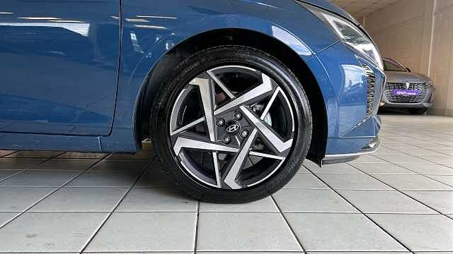 Hyundai i20 1.0T GDi 90 Tech Line 5dr DCT