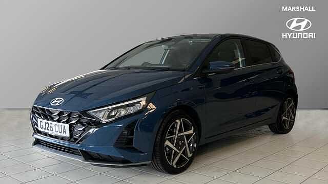 Hyundai i20 1.0T GDi 90 Tech Line 5dr DCT