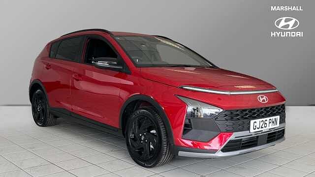Hyundai BAYON 1.0 TGDi [90] Black Line 5dr