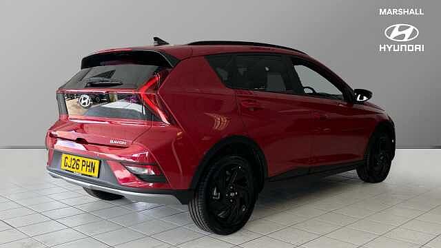 Hyundai BAYON 1.0 TGDi [90] Black Line 5dr