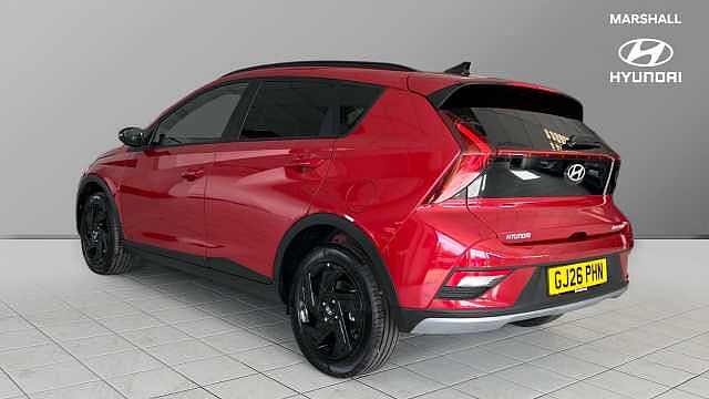 Hyundai BAYON 1.0 TGDi [90] Black Line 5dr