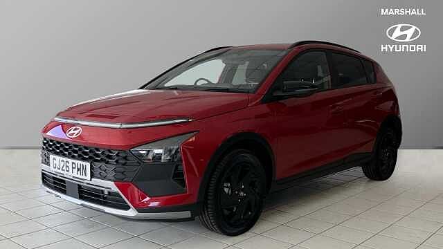 Hyundai BAYON 1.0 TGDi [90] Black Line 5dr