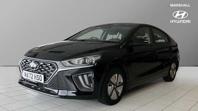 Hyundai IONIQ 1.6 GDi Hybrid SE Connect 5dr DCT BLACK