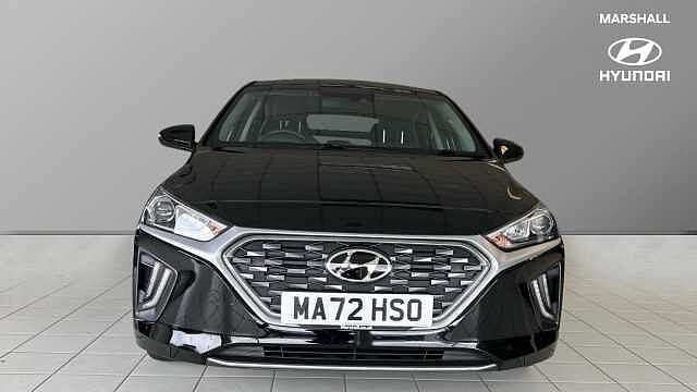 Hyundai IONIQ 1.6 GDi Hybrid SE Connect 5dr DCT BLACK