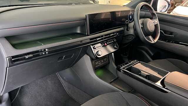 Hyundai TUCSON 1.6T 239 Hybrid N Line 5dr Auto
