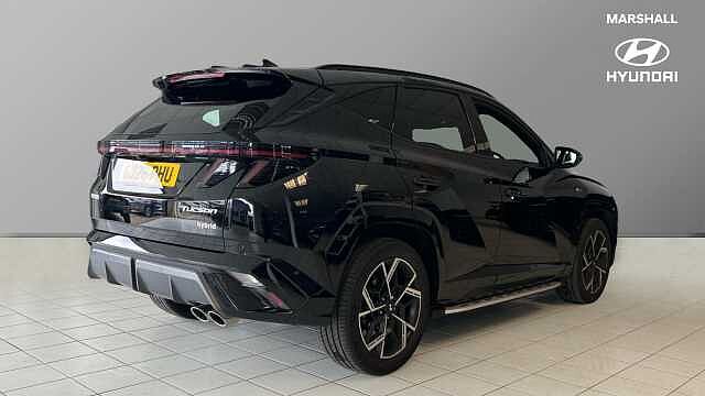 Hyundai TUCSON 1.6T 239 Hybrid N Line 5dr Auto