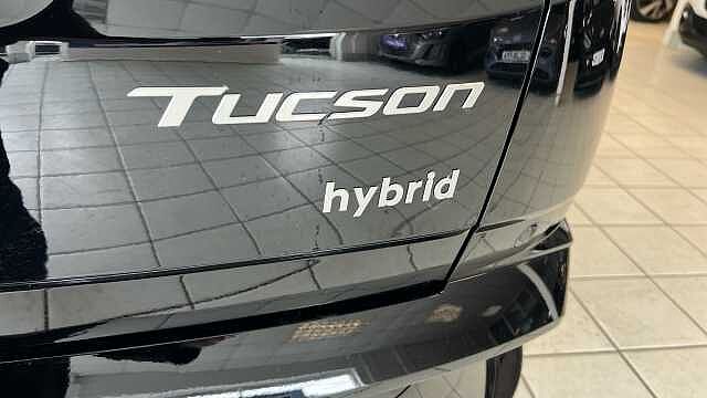 Hyundai TUCSON 1.6T 239 Hybrid N Line 5dr Auto