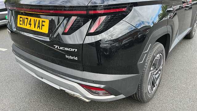 Hyundai TUCSON 1.6T Hybrid Advance 5dr Auto