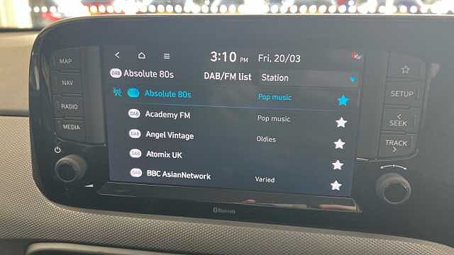 Hyundai i10 1.2 [79] Advance 5dr Auto [Nav]