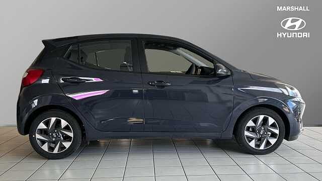Hyundai i10 1.0 [63] Advance 5dr Auto [Nav]