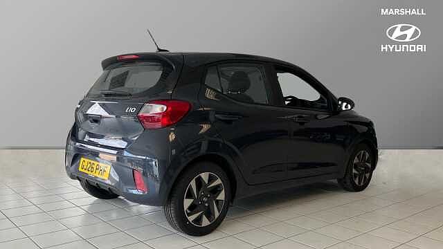 Hyundai i10 1.0 [63] Advance 5dr Auto [Nav]
