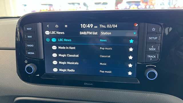 Hyundai i10 1.0 [63] Advance 5dr Auto [Nav]