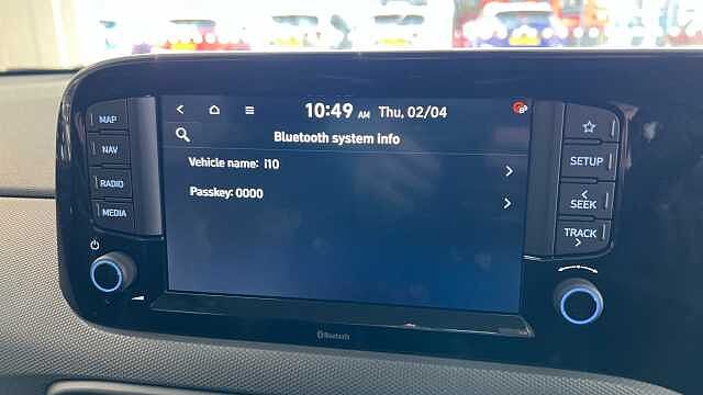 Hyundai i10 1.0 [63] Advance 5dr Auto [Nav]