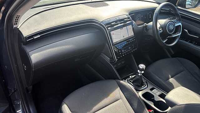 Hyundai TUCSON 1.6 TGDi SE Connect 5dr 2WD