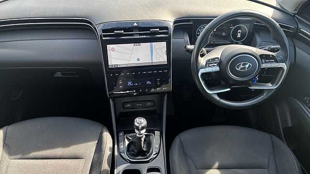 Hyundai TUCSON 1.6 TGDi SE Connect 5dr 2WD