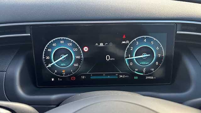 Hyundai TUCSON 1.6 TGDi SE Connect 5dr 2WD