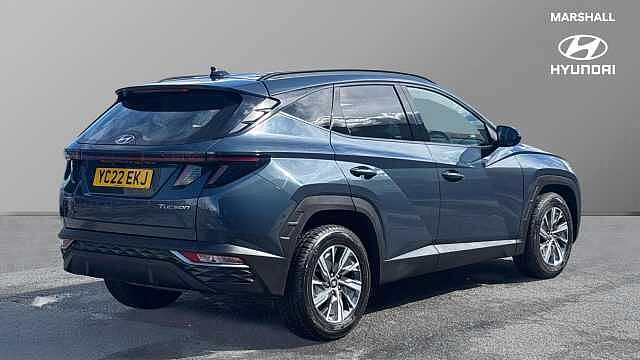 Hyundai TUCSON 1.6 TGDi SE Connect 5dr 2WD