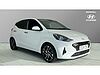 Hyundai I10 1.0 [58] Premium 5dr Auto [Nav] White