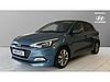 Hyundai I20 1.4 Premium SE Nav 5dr Auto BLUE