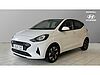 Hyundai I10 I10 1.0 [58] Advance 5dr Auto [Nav] White