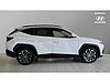 Hyundai TUCSON 1.6T 48V MHD Ultimate 5dr DCT White