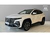 Hyundai TUCSON 1.6T 48V MHD Ultimate 5dr DCT White