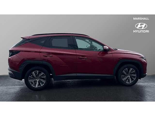 Hyundai TUCSON 1.6 TGDi SE Connect 5dr 2WD Red