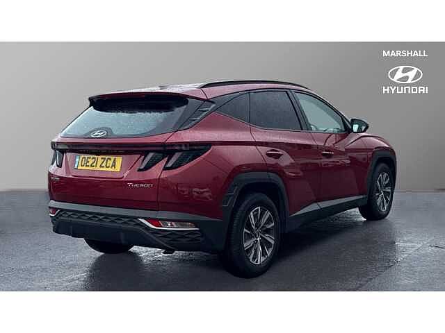 Hyundai TUCSON 1.6 TGDi SE Connect 5dr 2WD Red