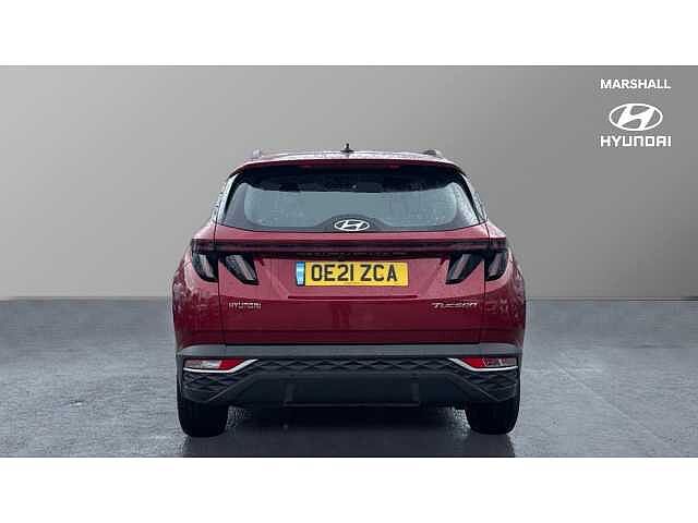 Hyundai TUCSON 1.6 TGDi SE Connect 5dr 2WD Red