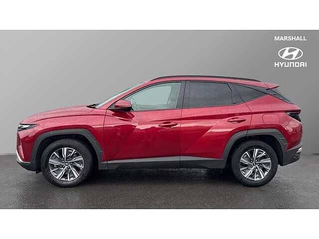 Hyundai TUCSON 1.6 TGDi SE Connect 5dr 2WD Red