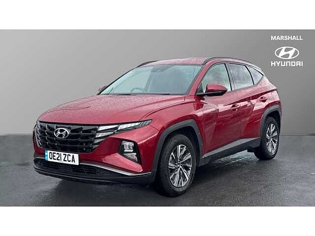 Hyundai TUCSON 1.6 TGDi SE Connect 5dr 2WD Red