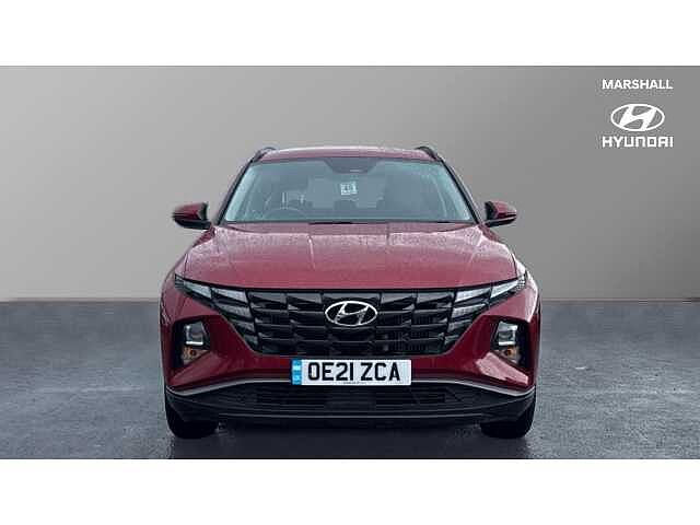 Hyundai TUCSON 1.6 TGDi SE Connect 5dr 2WD Red