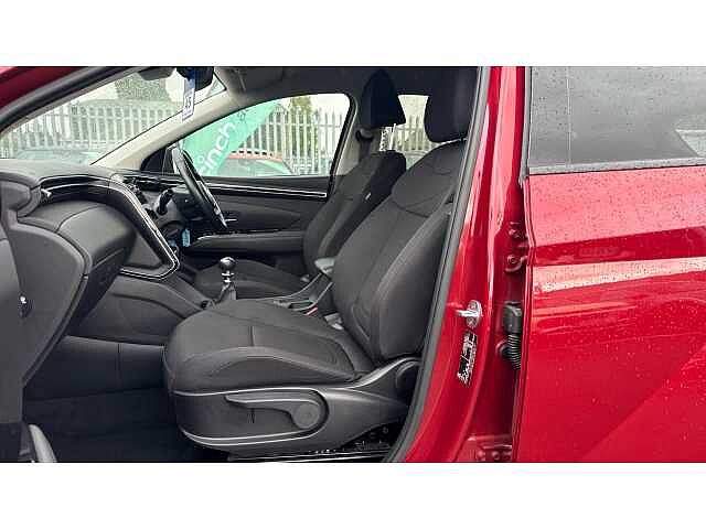 Hyundai TUCSON 1.6 TGDi SE Connect 5dr 2WD Red