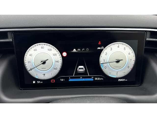 Hyundai TUCSON 1.6 TGDi SE Connect 5dr 2WD Red