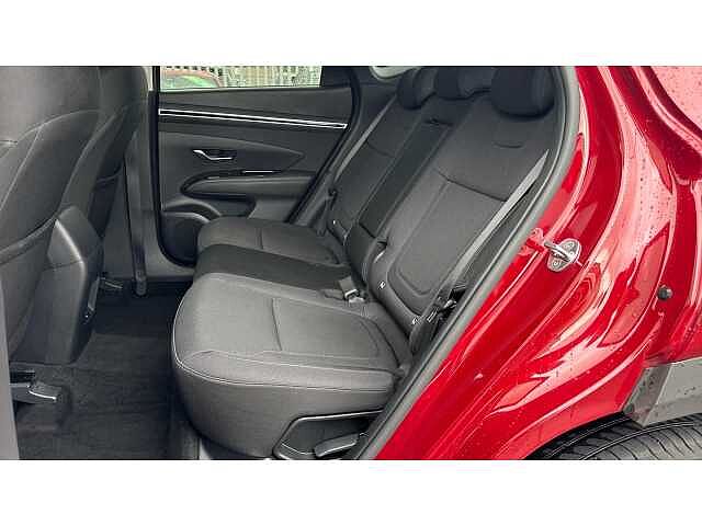 Hyundai TUCSON 1.6 TGDi SE Connect 5dr 2WD Red