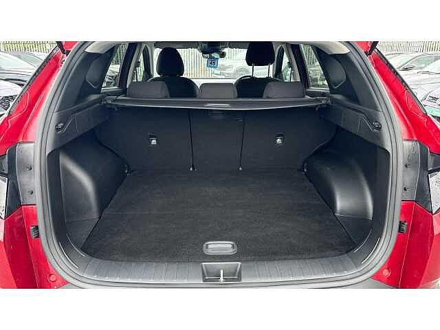 Hyundai TUCSON 1.6 TGDi SE Connect 5dr 2WD Red