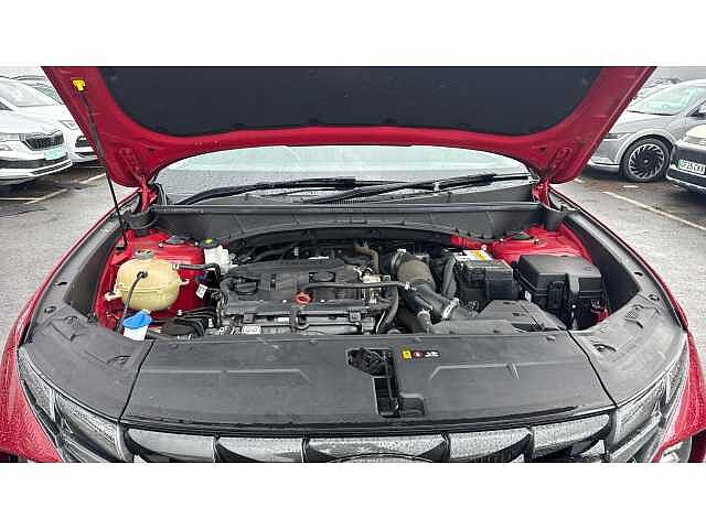 Hyundai TUCSON 1.6 TGDi SE Connect 5dr 2WD Red