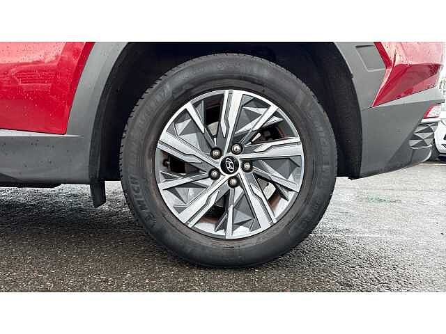 Hyundai TUCSON 1.6 TGDi SE Connect 5dr 2WD Red
