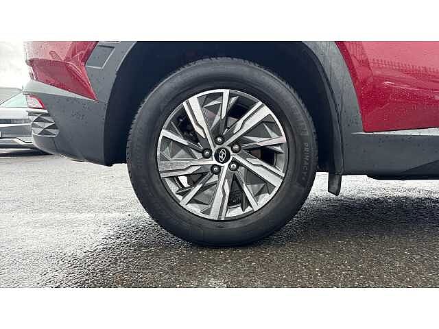 Hyundai TUCSON 1.6 TGDi SE Connect 5dr 2WD Red