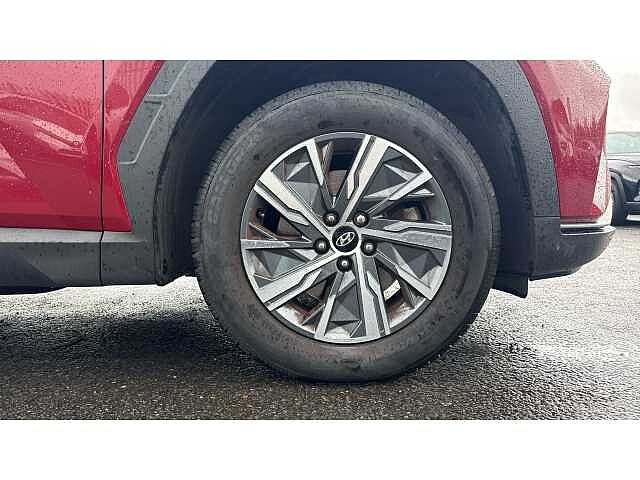 Hyundai TUCSON 1.6 TGDi SE Connect 5dr 2WD Red