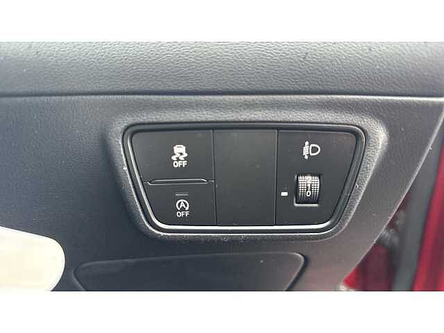 Hyundai TUCSON 1.6 TGDi SE Connect 5dr 2WD Red