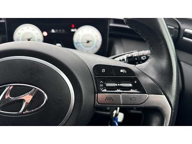 Hyundai TUCSON 1.6 TGDi SE Connect 5dr 2WD Red