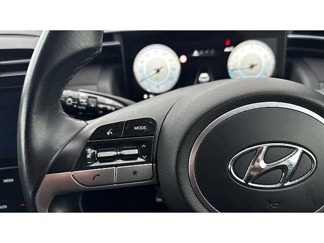 Hyundai TUCSON 1.6 TGDi SE Connect 5dr 2WD Red