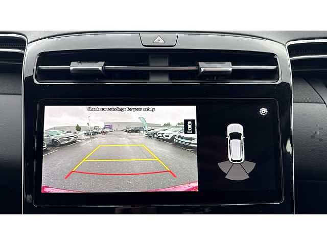 Hyundai TUCSON 1.6 TGDi SE Connect 5dr 2WD Red